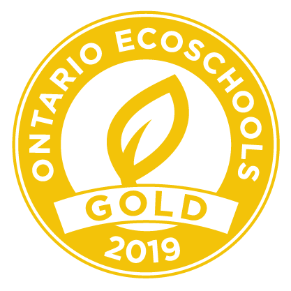 Gold EcoSchools Certification 2019